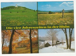 MBK Die Vier Jahreszeiten In Der Rhön, 2 Scans, NEU - Rhön