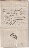 AUTRICHE 1839 LETTRE DE RZESZOW POUR LEMBERG - ...-1850 Préphilatélie