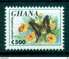 Ghana 1995 (definitive) Mnh*** - Papillons