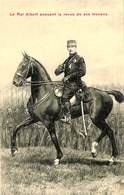 025 584 - CPA - Guerre 1914-18 - Le Roi Albert - Militaria - Autres & Non Classés