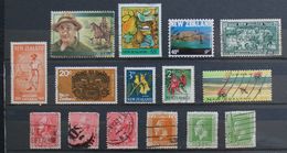 Neuseeland New Zealand 15 X / O Used - Collections, Lots & Series