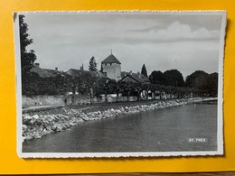 12210 - St-Prex Le Château Et Le Quai - Saint-Prex