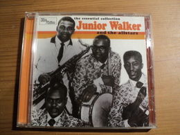 CD 14 TITRES JUNIOR WALKER AND THE ALLSTARS. 1999. THE ESSENTIAL COLLECTION SPECTRUM 544 050 2. ROAD RUNNER.. - Blues