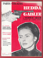 Revue PARIS-THÉÂTRE N° 192 * HEDDA GABLER D'HENRIK IBSEN, Ingrid Bergman, Claude Dauphin * Voir Scanns - Auteurs Français