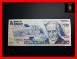 MEXICO 20 Nuevos Pesos 31.7.1992  P. 96  UNC  P.hs - Mexique