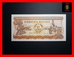 MOZAMBIQUE 50 Meticais  16.6.1986  P. 129 B  UNC - Mozambique