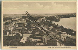 Strausberg - Blick Vom Stadtturm Marienturm - Verlag W. Meyerheim Berlin Ca. 1930 - Strausberg