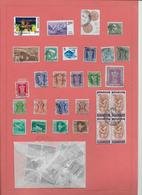 Inde - Collection Vendue Page Par Page - B/TB - Lots & Serien