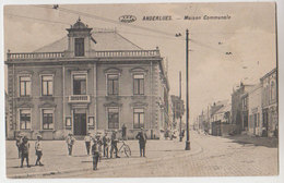 Cpa Anderlues  1914 - Anderlues