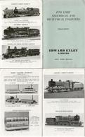 Catalogue EXLEY EDWARD 1968-69 Fine Limited Electricaal & Mechanical - Anglais