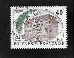 TIMBRE OBLITERE DE POLYNESIE DE 1988 N° YVERT 323 - Usados