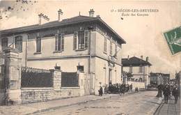 92-BECON-LES-BRUYERES- ECOLE DES GARCONS - Autres & Non Classés