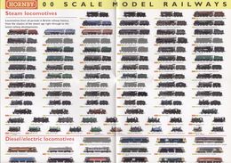 Catalogue HORNBY (Poster) 2004 OO Scale Railway Models - Anglais