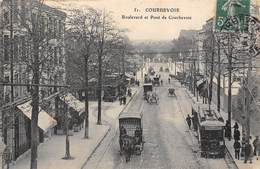 92-COURBEVOIE- BLD ET PONT DE COURBEVOIE - Courbevoie