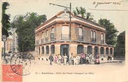 92-ASNIERES-HÔTEL DES POSTES , INAUGURE EN 1904 - Asnieres Sur Seine