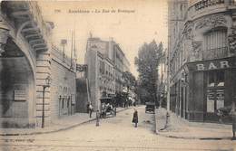 92-ASNIERES- LA RUE DE BRETAGNE - Asnieres Sur Seine