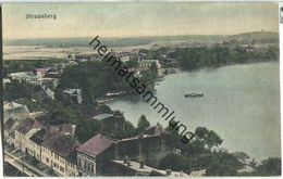 Strausberg - Panorama - Verlag J. Goldiner Berlin - Strausberg