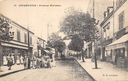 92-COURBEVOIE- AVENUE MARCEAU - Courbevoie