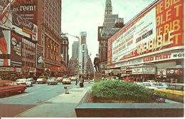 New York City (N.Y., USA) Times Square, Showing The New Allied Chemical Tower Building - Time Square