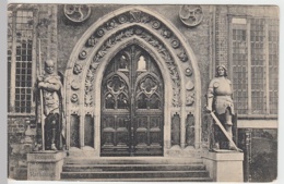 (24718) AK Bremen, Rathaus, Westportal 1913 - Sonstige & Ohne Zuordnung
