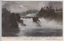 (25295) AK Laufen-Uhwiesen, Rheinfall, Schloss Laufen 1905 - Laufen-Uhwiesen 