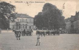 20-5100 : IXELLES. LA PLACE COMMUNALE. - Elsene - Ixelles