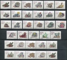 Südafrika Mi# 743-61, 770, 793-4, 864 + WZ 1  Postfrisch/MNH - Flora Succulents - Collections, Lots & Series