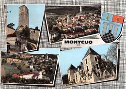 46-MONTCUQ- MULTIVUES - Montcuq