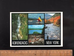 ADIRONDACK Adirondaks Of New York USA State Forest Preserve / Canoë Kayak - Adirondack