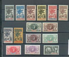 Ht Sen Et Niger 25 - YT 1 à 15 * - Unused Stamps