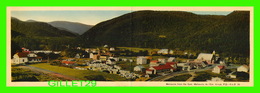 MARSOINS, QUÉBEC - RARE CARTE DOUBLE DE MARSOUINS DE L'EST, GASPÉ - E. L. D. - MARSOINS FROM THE EAST - - Gaspé