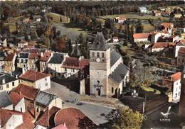 46-LACAPELLE-MARIVAL- L'EGLISE VUE DU CIEL - Lacapelle Marival