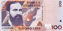 ALBANIA  100 LEKE 1996 P-62a UNC RADAR 669888 - Albanien