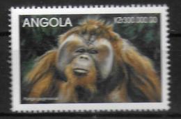 ANGOLA  N°  1249  * *  Gorilles - Gorilles