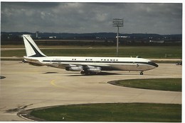 BOEING 707 Air France F-BHSS - Aviación