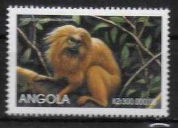 ANGOLA  N°  1250  * *  Singes - Gorilles