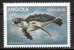 ANGOLA  N°  1261  * *  Tortues - Turtles