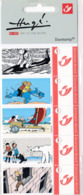 Duostamps Duostamp Bd Bande Dessinée Hergé Tintin - Timbres Personnalisés