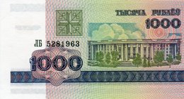 BELARUS 1000 RUBLE 1998  P-16  UNC. - Belarus