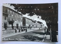 MONTE ROMANO -VIA VITT.EMANUELE-VIAGGIATA FG - Viterbo