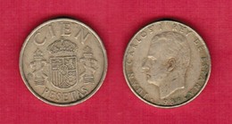 SPAIN  100 PESETAS 1986 (KM # 826) #5548 - 100 Peseta