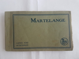 A 2717 - Carnet 10 Cartes Martelange - Martelange