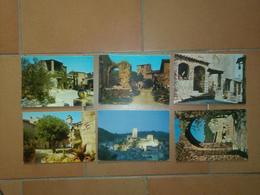 CAB274 Lot De 6 Carte(s)  / 3 Vierge(s)  : Var / Les Arcs Sur Argens - 5 - 99 Cartes