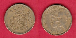 SPAIN  500 PESETAS 1988 (KM # 831) #5550 - 500 Peseta