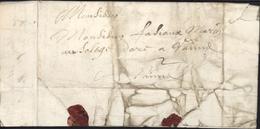 08 Ardennes 1679 Lettre Datée De Mézières (Charleville-Mézières) Pour Reims Taxe Manuscrite 2 - ....-1700: Vorläufer