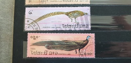 Lao Laos 1986 Bird Fauna Used - Pauwen