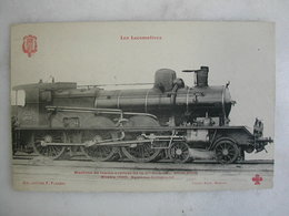 FERROVIAIRE - Locomotive - Coll. F. Fleury - Machine De Trains Express De La Cie P.L.M. - Série 2600 - Modèle 1905 - Trains
