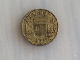 Reunion 10 Francs 1955 - Reunión