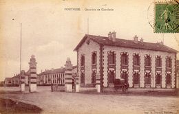 PONTOISE - 95 - Quartier De Cavalerie - Attelage - 74271 - Pontoise