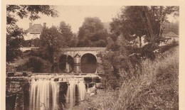 CHAUX LES CROTENAY  JURA  39- CPA  CASCADE DE LA LEMME - Sonstige & Ohne Zuordnung